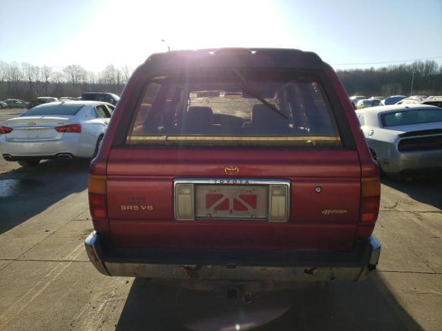 JT3VN39W3S0185653 - 1995 TOYOTA 4RUNNER VN39 SR5 栗色 照片 6