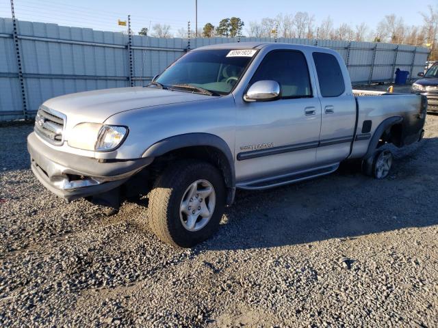 5TBBT4419YS071807 - 2000 TOYOTA TUNDRA ACCESS CAB SILVER photo 1