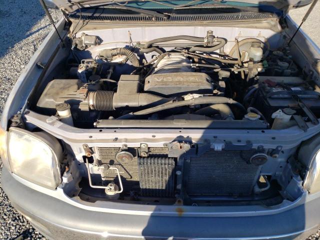 5TBBT4419YS071807 - 2000 TOYOTA TUNDRA ACCESS CAB ვერცხლისფერი ფოტო 11