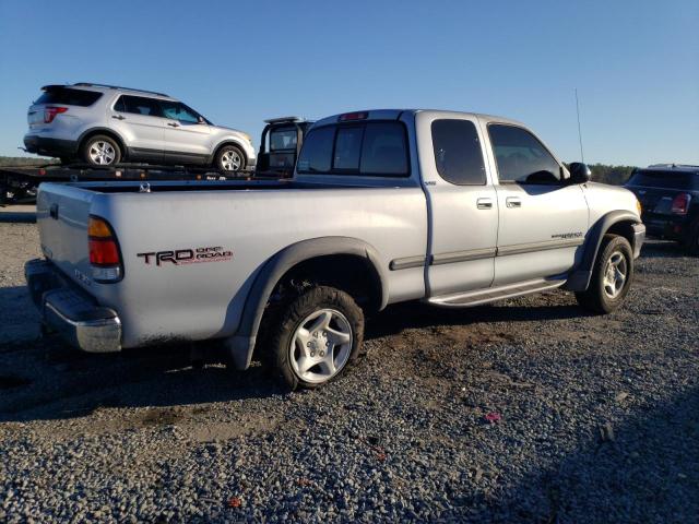 5TBBT4419YS071807 - 2000 TOYOTA TUNDRA ACCESS CAB SILVER photo 3