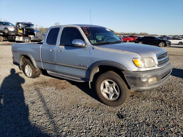 5TBBT4419YS071807 - 2000 TOYOTA TUNDRA ACCESS CAB ვერცხლისფერი ფოტო 4