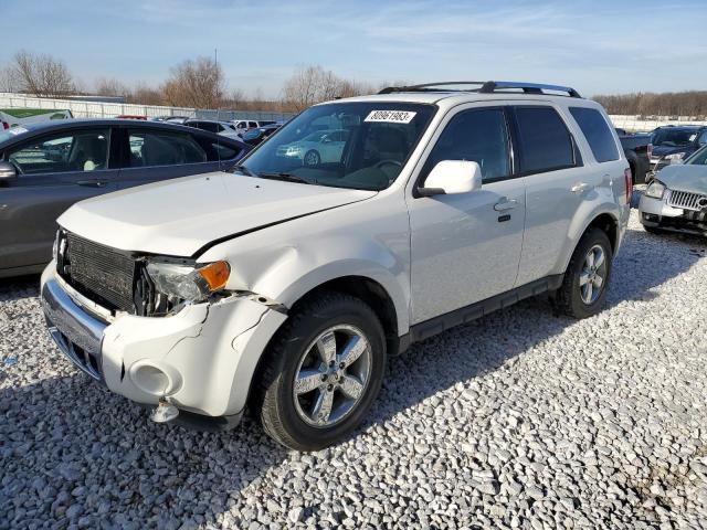 1FMCU94G19KC04266 - 2009 FORD ESCAPE LIMITED WHITE photo 1