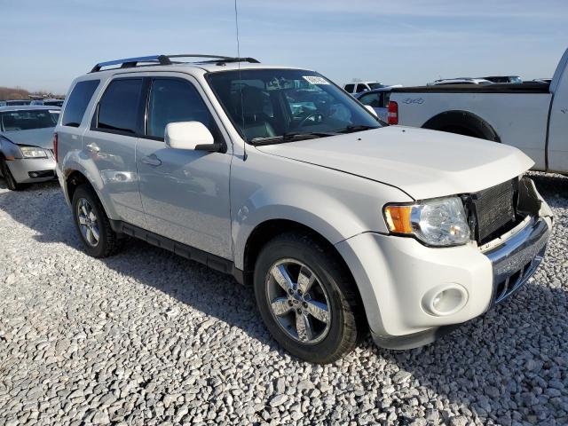 1FMCU94G19KC04266 - 2009 FORD ESCAPE LIMITED WHITE photo 4