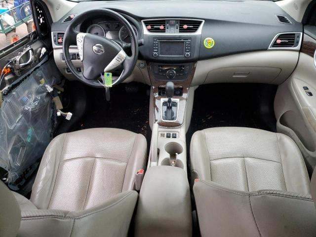 3N1AB7AP9FY303623 - 2015 NISSAN SENTRA S TAN photo 8