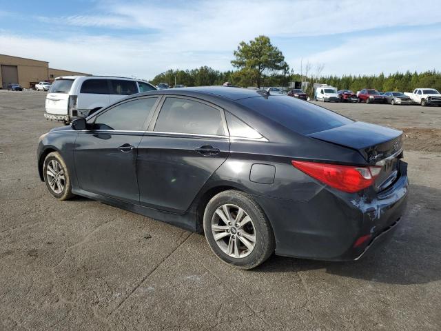 5NPEB4AC9EH848419 - 2014 HYUNDAI SONATA GLS BLACK photo 2