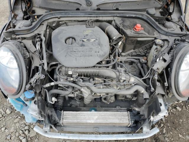 WMWXM5C51F3A57287 - 2015 MINI COOPER BLACK photo 11