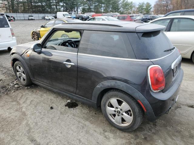 WMWXM5C51F3A57287 - 2015 MINI COOPER BLACK photo 2
