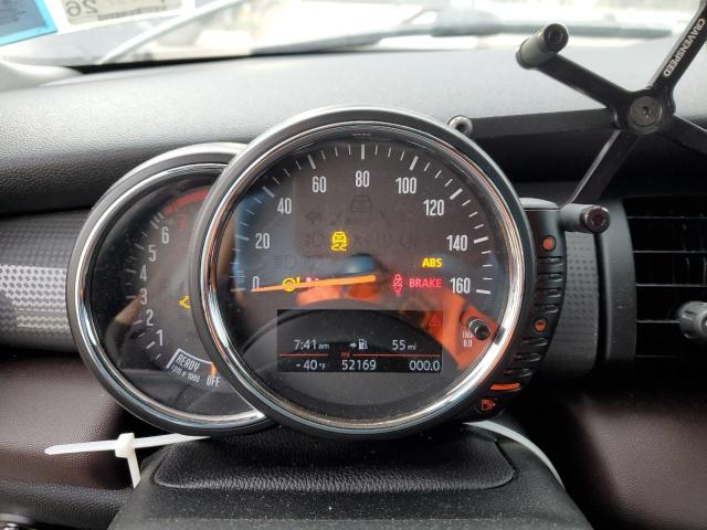 WMWXM5C51F3A57287 - 2015 MINI COOPER BLACK photo 9