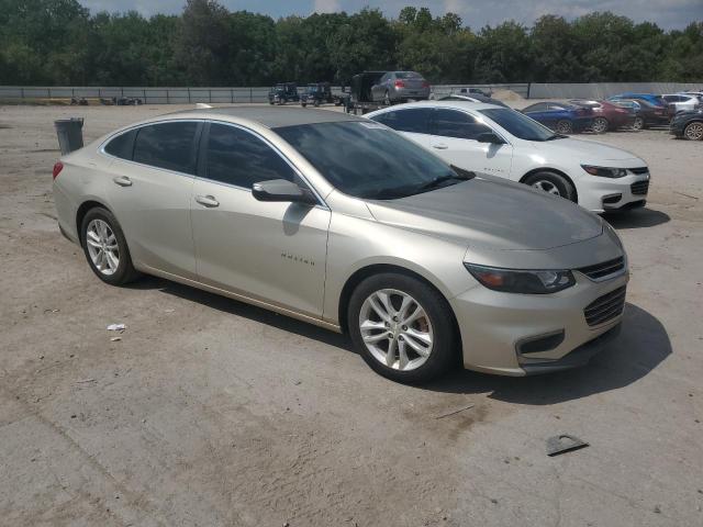 1G1ZE5ST4GF297643 - 2016 CHEVROLET MALIBU LT BEIGE photo 4