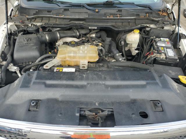 1C6RR7TM2GS232786 - 2016 RAM 1500 SLT WHITE photo 11