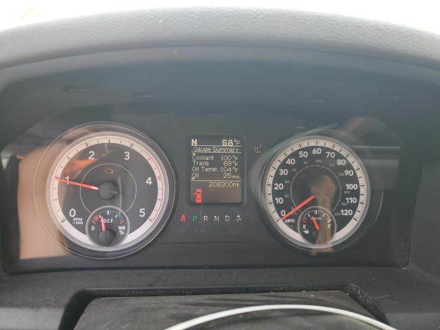 1C6RR7TM2GS232786 - 2016 RAM 1500 SLT WHITE photo 9