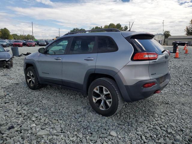 1C4PJMBS3EW216172 - 2014 JEEP CHEROKEE TRAILHAWK Boz foto 2