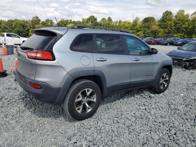 1C4PJMBS3EW216172 - 2014 JEEP CHEROKEE TRAILHAWK Boz foto 3