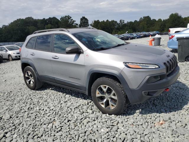 1C4PJMBS3EW216172 - 2014 JEEP CHEROKEE TRAILHAWK Boz foto 4