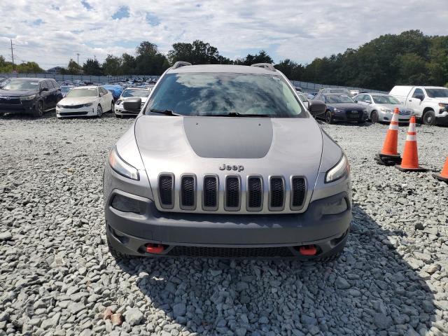 1C4PJMBS3EW216172 - 2014 JEEP CHEROKEE TRAILHAWK Boz foto 5