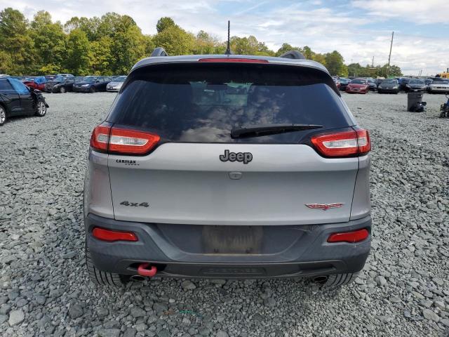 1C4PJMBS3EW216172 - 2014 JEEP CHEROKEE TRAILHAWK Boz foto 6