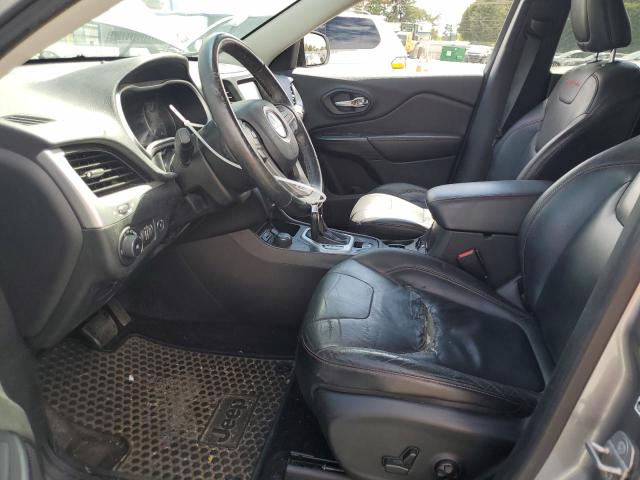 1C4PJMBS3EW216172 - 2014 JEEP CHEROKEE TRAILHAWK Boz foto 7