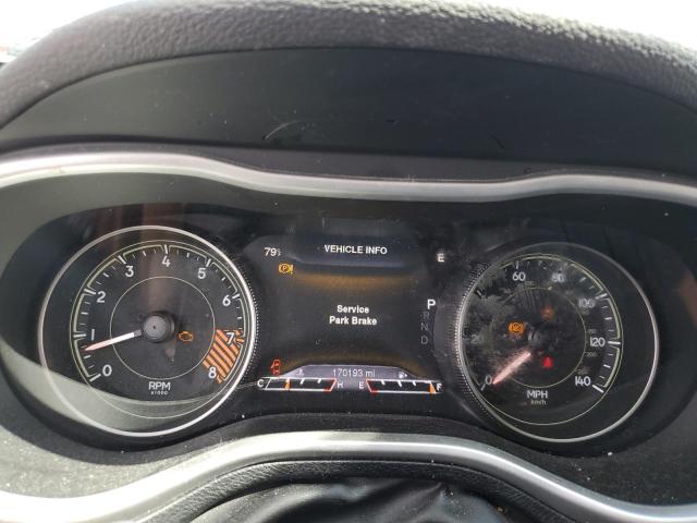 1C4PJMBS3EW216172 - 2014 JEEP CHEROKEE TRAILHAWK Boz foto 9