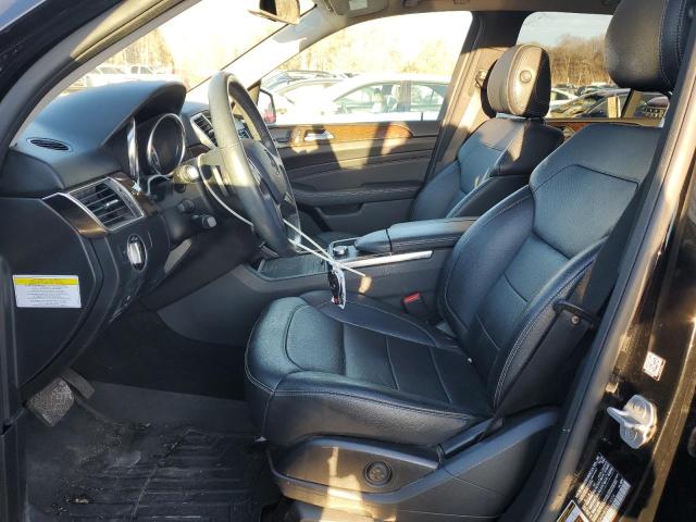 4JGDA5HB2EA318328 - 2014 MERCEDES-BENZ ML 350 4MATIC BLACK photo 7