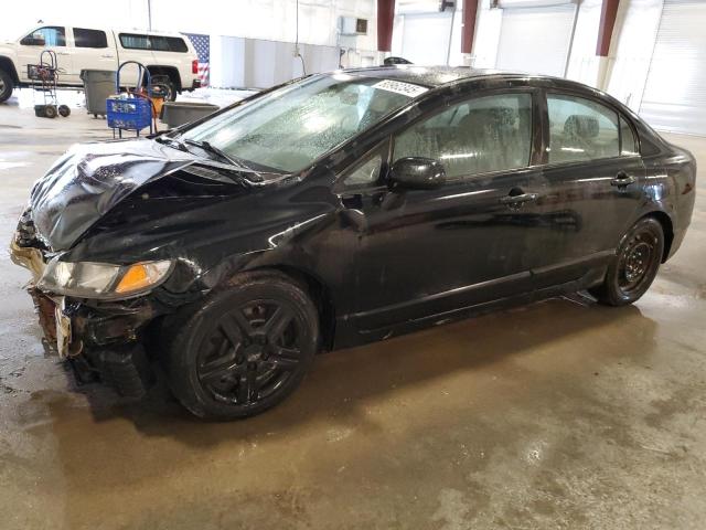 2010 HONDA CIVIC LX, 