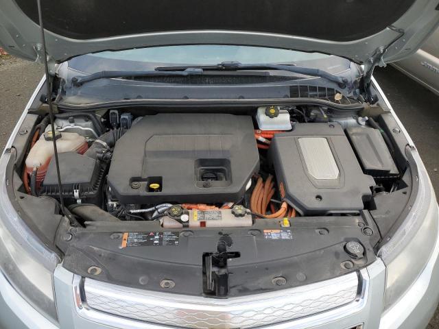 1G1RD6E46BU101736 - 2011 CHEVROLET VOLT SILVER photo 11