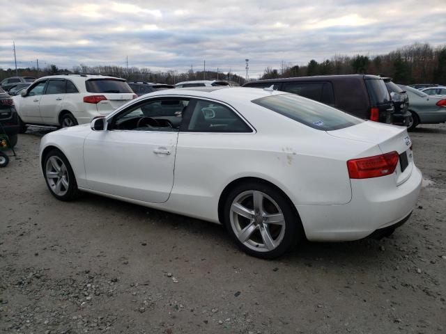 WAUCFAFRXEA059935 - 2014 AUDI A5 PREMIUM WHITE photo 2