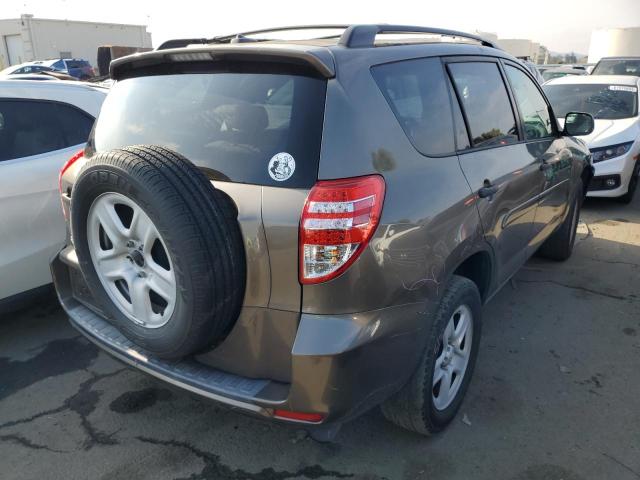 2T3ZF4DV8BW087518 - 2011 TOYOTA RAV4 BROWN photo 3