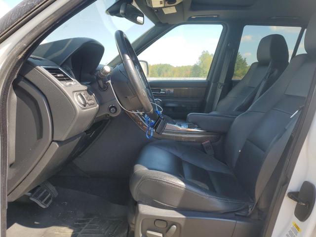 SALSF2D40DA764200 - 2013 LAND ROVER RANGE ROVE HSE WHITE photo 7