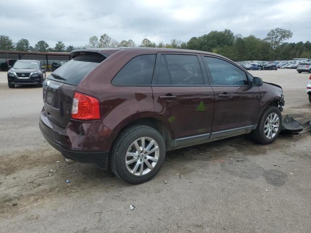 2FMDK3JC0CBA70859 - 2012 FORD EDGE SEL BROWN photo 3