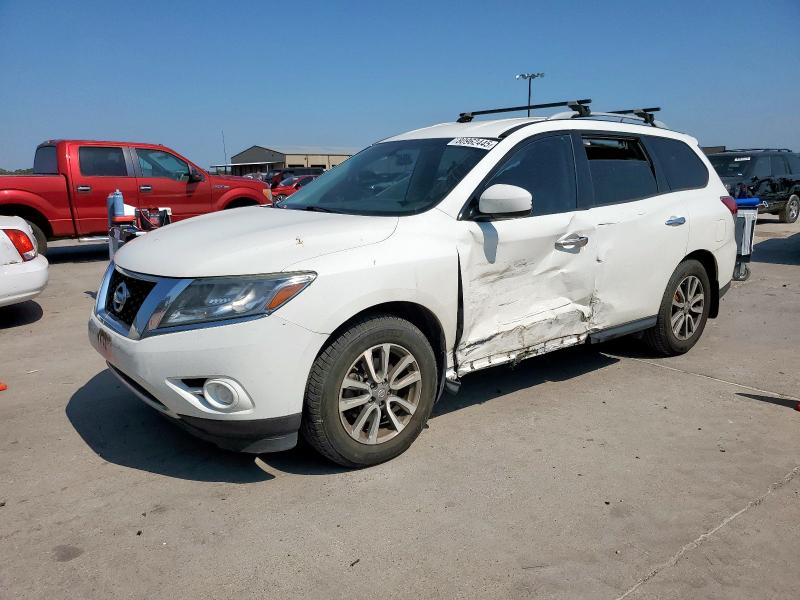 2016 NISSAN PATHFINDER S, 