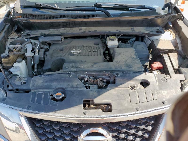 5N1AR2MN4GC637263 - 2016 NISSAN PATHFINDER S WHITE photo 12