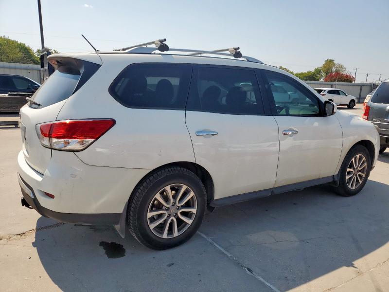 5N1AR2MN4GC637263 - 2016 NISSAN PATHFINDER S WHITE photo 3