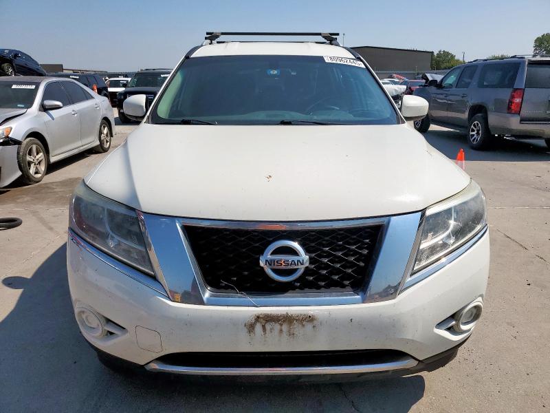 5N1AR2MN4GC637263 - 2016 NISSAN PATHFINDER S WHITE photo 5