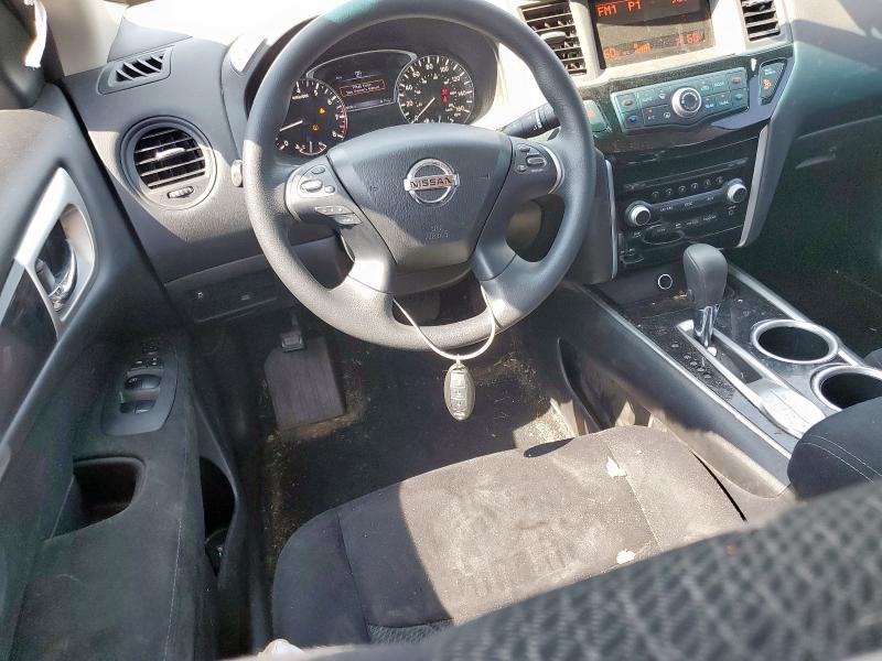 5N1AR2MN4GC637263 - 2016 NISSAN PATHFINDER S WHITE photo 7