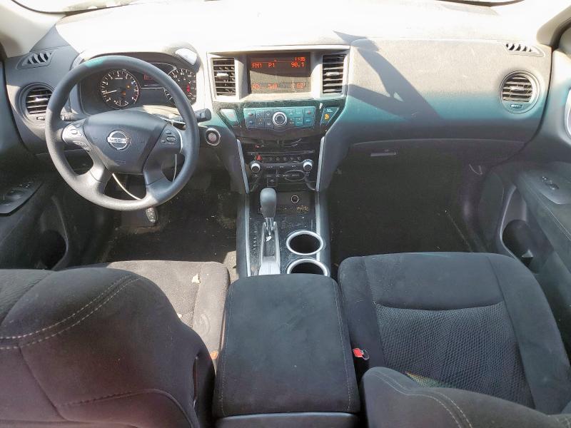 5N1AR2MN4GC637263 - 2016 NISSAN PATHFINDER S WHITE photo 8