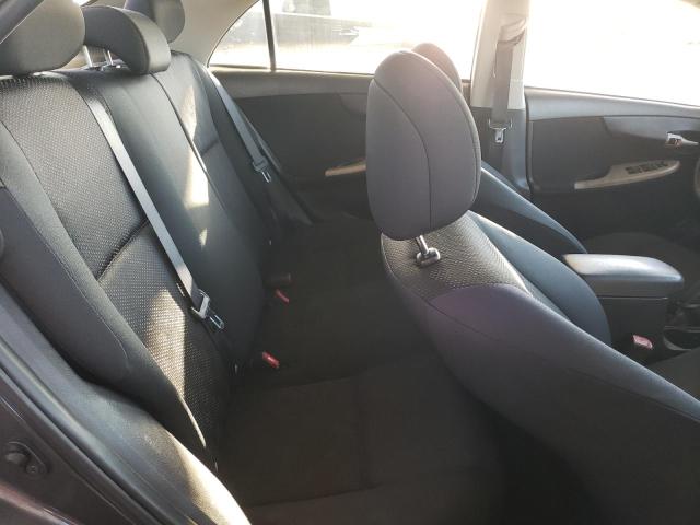 2T1BU4EE8AC477338 - 2010 TOYOTA COROLLA BASE GRAY photo 10