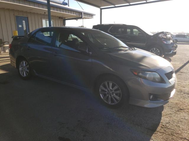 2T1BU4EE8AC477338 - 2010 TOYOTA COROLLA BASE GRAY photo 4