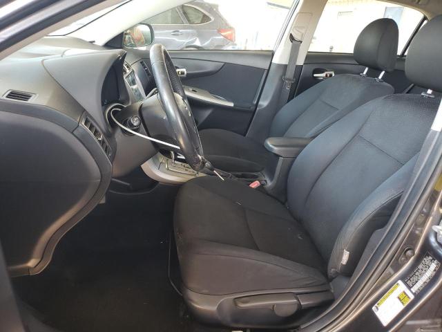 2T1BU4EE8AC477338 - 2010 TOYOTA COROLLA BASE GRAY photo 7