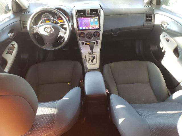 2T1BU4EE8AC477338 - 2010 TOYOTA COROLLA BASE GRAY photo 8