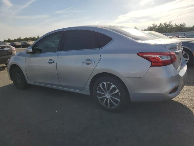 3N1AB7AP4KY301482 - 2019 NISSAN SENTRA S Күміс фото 2