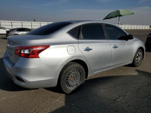 3N1AB7AP4KY301482 - 2019 NISSAN SENTRA S Күміс фото 3