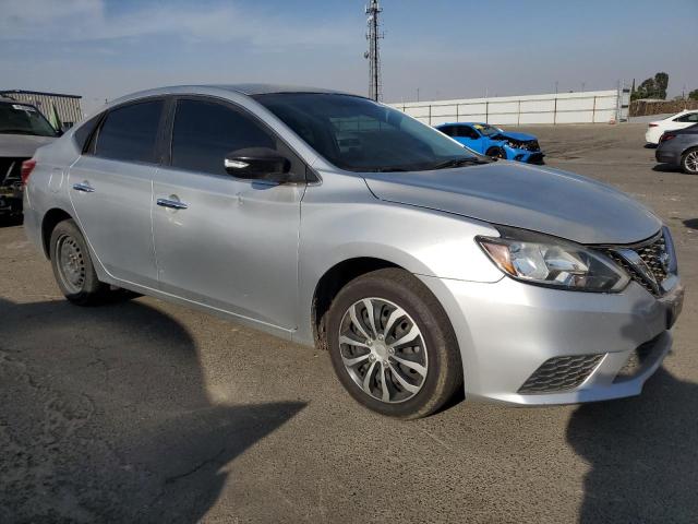 3N1AB7AP4KY301482 - 2019 NISSAN SENTRA S Күміс фото 4