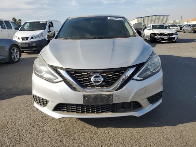 3N1AB7AP4KY301482 - 2019 NISSAN SENTRA S Күміс фото 5