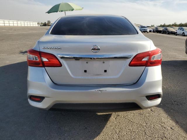 3N1AB7AP4KY301482 - 2019 NISSAN SENTRA S Күміс фото 6