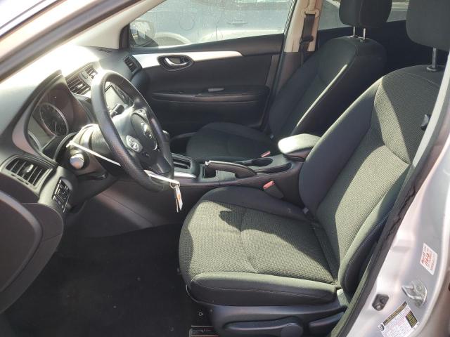 3N1AB7AP4KY301482 - 2019 NISSAN SENTRA S Күміс фото 7