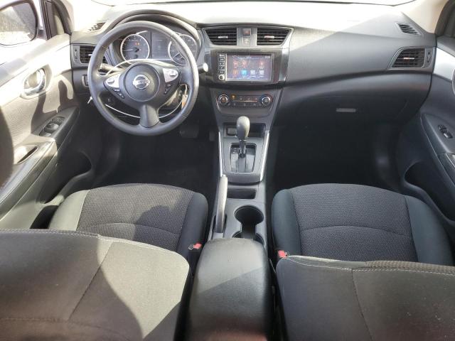 3N1AB7AP4KY301482 - 2019 NISSAN SENTRA S Күміс фото 8