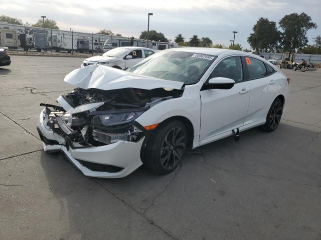 2021 HONDA CIVIC SPORT, 