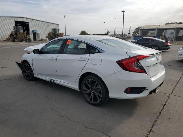 2HGFC2F84MH540996 - 2021 HONDA CIVIC SPORT 白色 照片 2