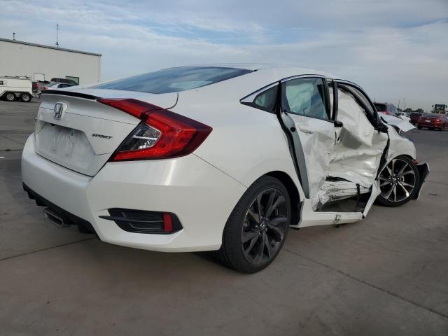 2HGFC2F84MH540996 - 2021 HONDA CIVIC SPORT 白色 照片 3
