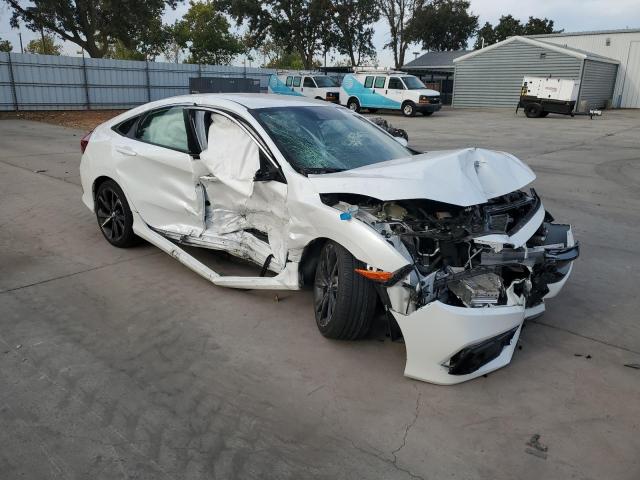 2HGFC2F84MH540996 - 2021 HONDA CIVIC SPORT 白色 照片 4